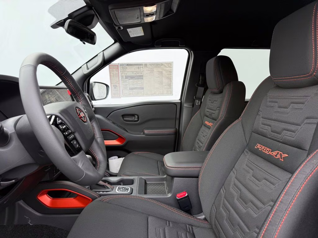 2026 Super Black Nissan Frontier PRO-4X 4X4 Truck