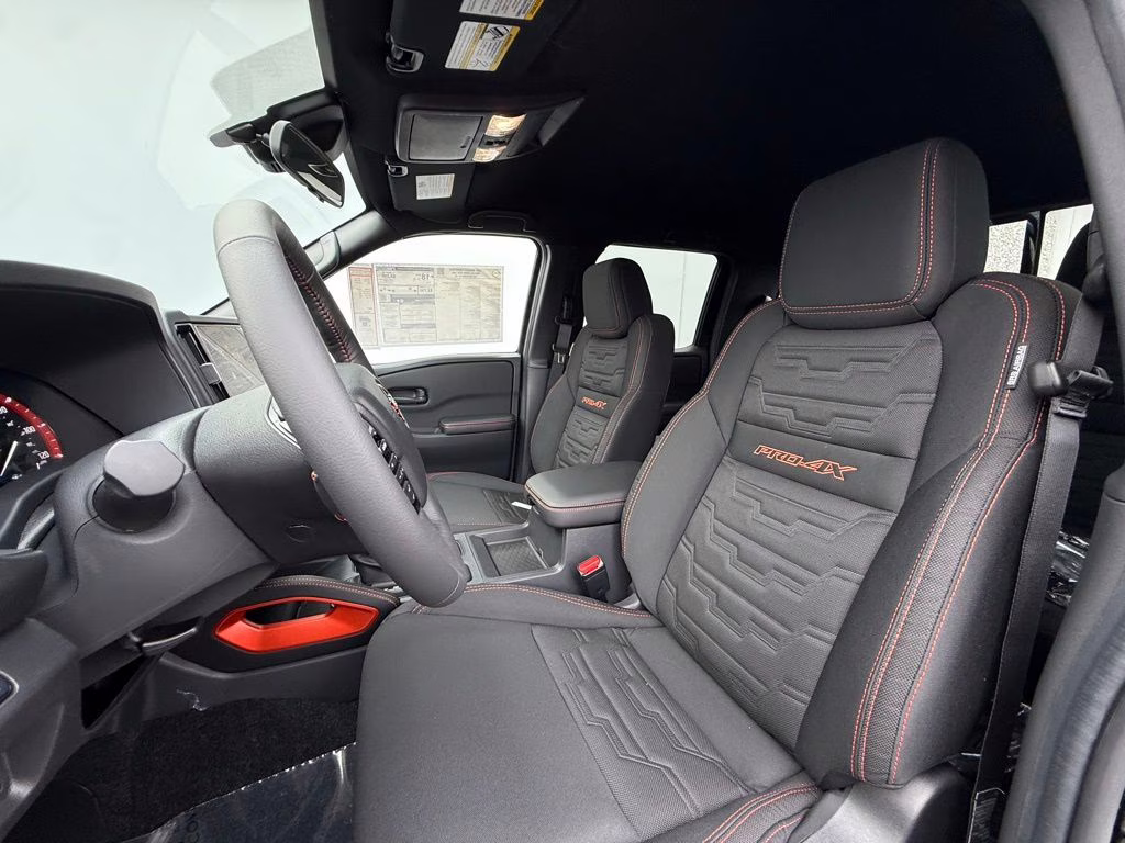 2026 Super Black Nissan Frontier PRO-4X 4X4 Truck