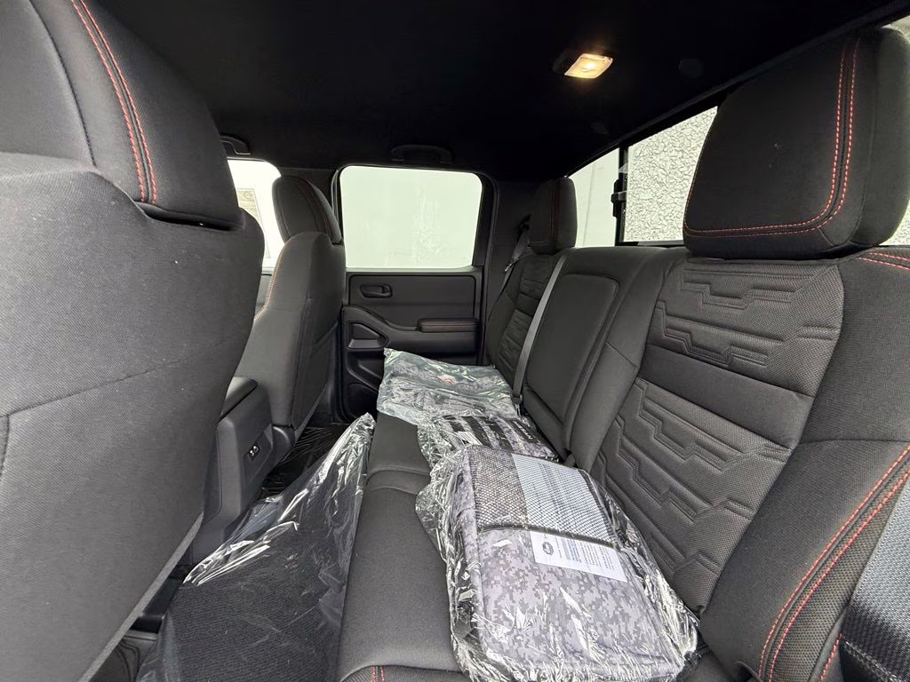 2026 Super Black Nissan Frontier PRO-4X 4X4 Truck