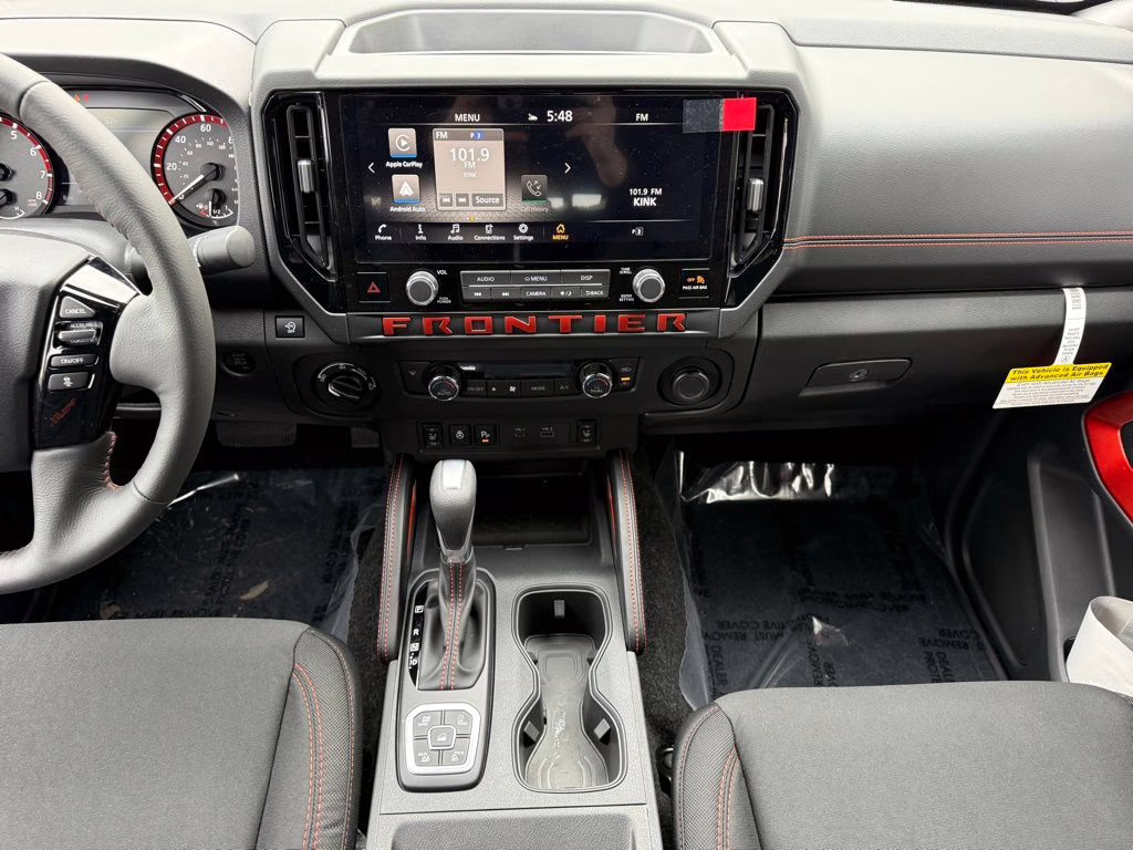 2026 Super Black Nissan Frontier PRO-4X 4X4 Truck