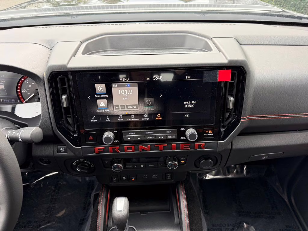 2026 Super Black Nissan Frontier PRO-4X 4X4 Truck