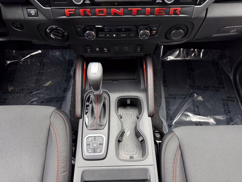 2026 Super Black Nissan Frontier PRO-4X 4X4 Truck