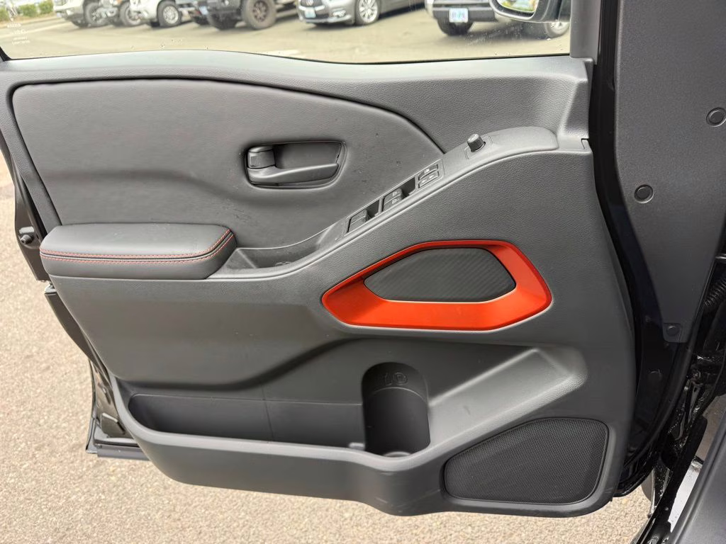 2026 Super Black Nissan Frontier PRO-4X 4X4 Truck