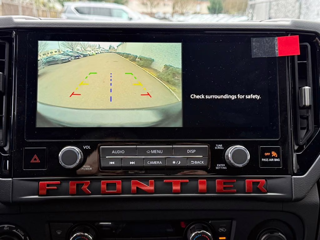 2026 Super Black Nissan Frontier PRO-4X 4X4 Truck