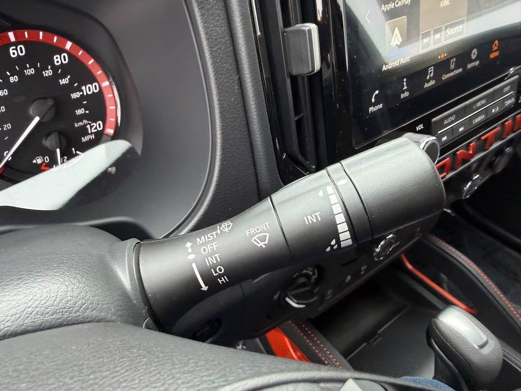 2026 Super Black Nissan Frontier PRO-4X 4X4 Truck