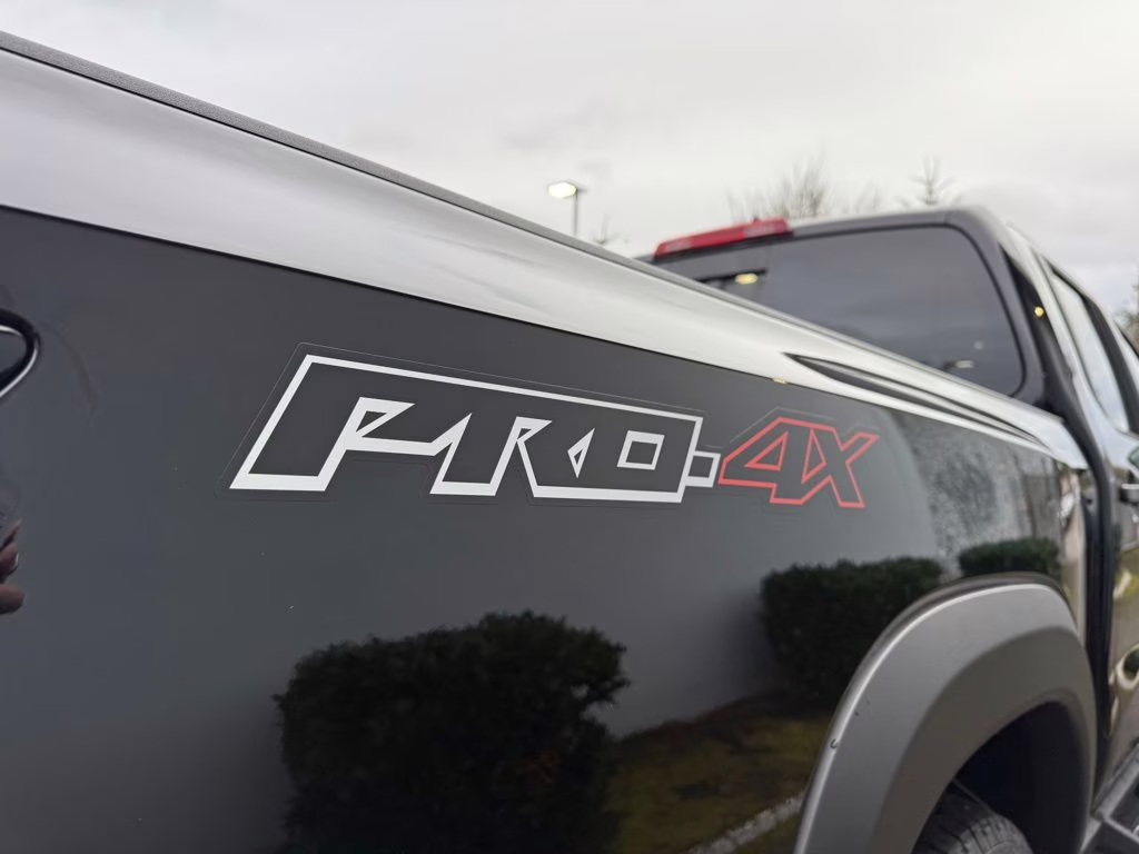 2026 Super Black Nissan Frontier PRO-4X 4X4 Truck