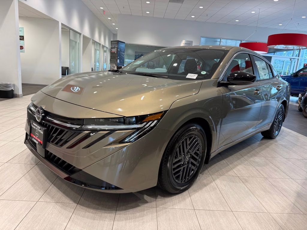 2026 Imperial Bronze Nissan Sentra SV FWD Sedan