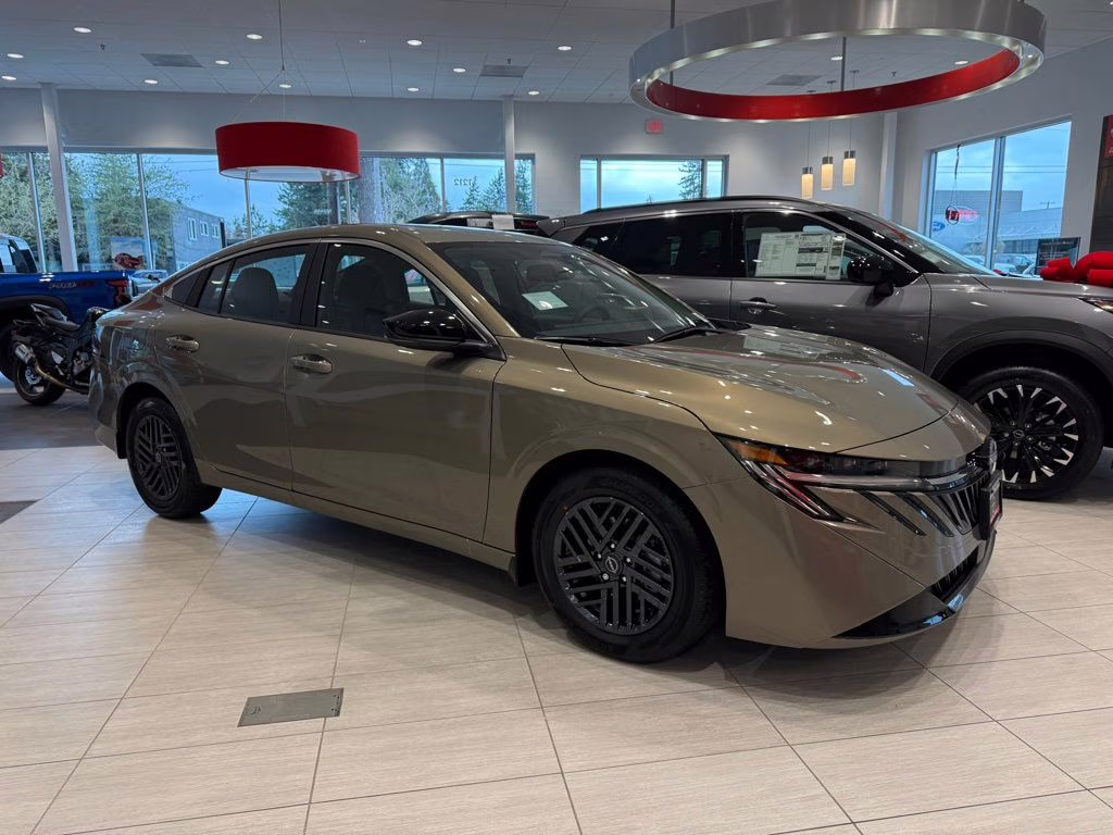 2026 Imperial Bronze Nissan Sentra SV FWD Sedan