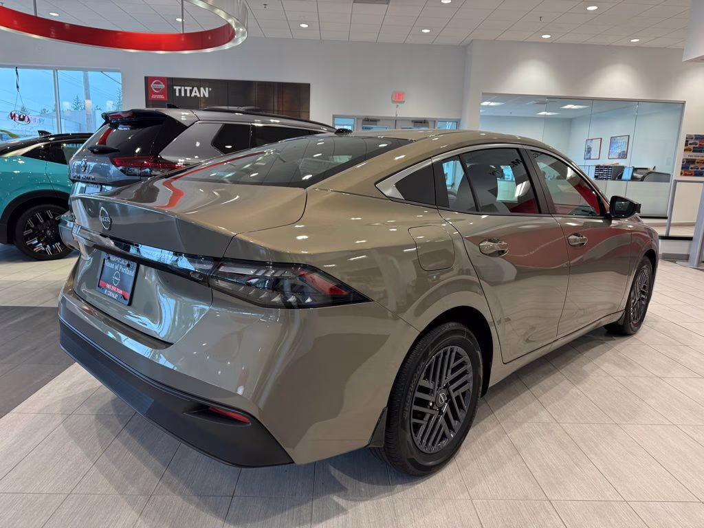 2026 Imperial Bronze Nissan Sentra SV FWD Sedan