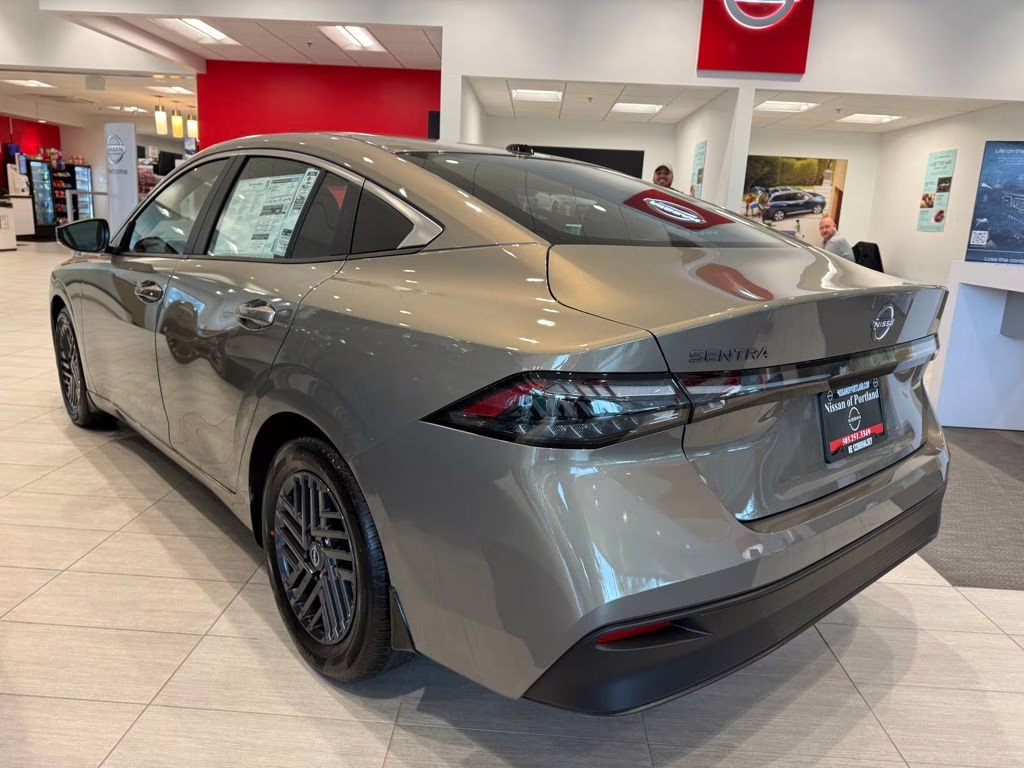 2026 Imperial Bronze Nissan Sentra SV FWD Sedan