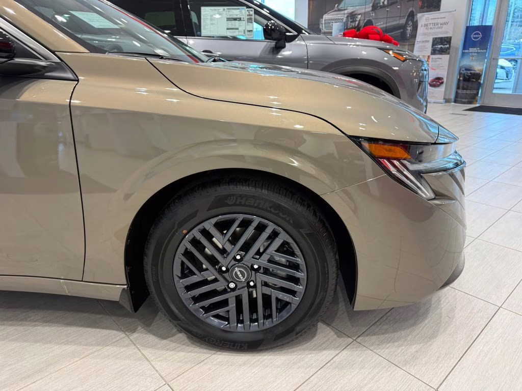 2026 Imperial Bronze Nissan Sentra SV FWD Sedan