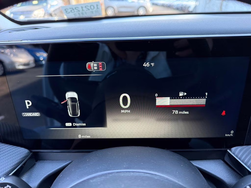 2026 Aspen White Tricoat Nissan Kicks SR AWD SUV