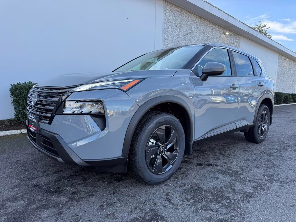 2026 Boulder Gray Pearl Nissan Rogue SV AWD SUV