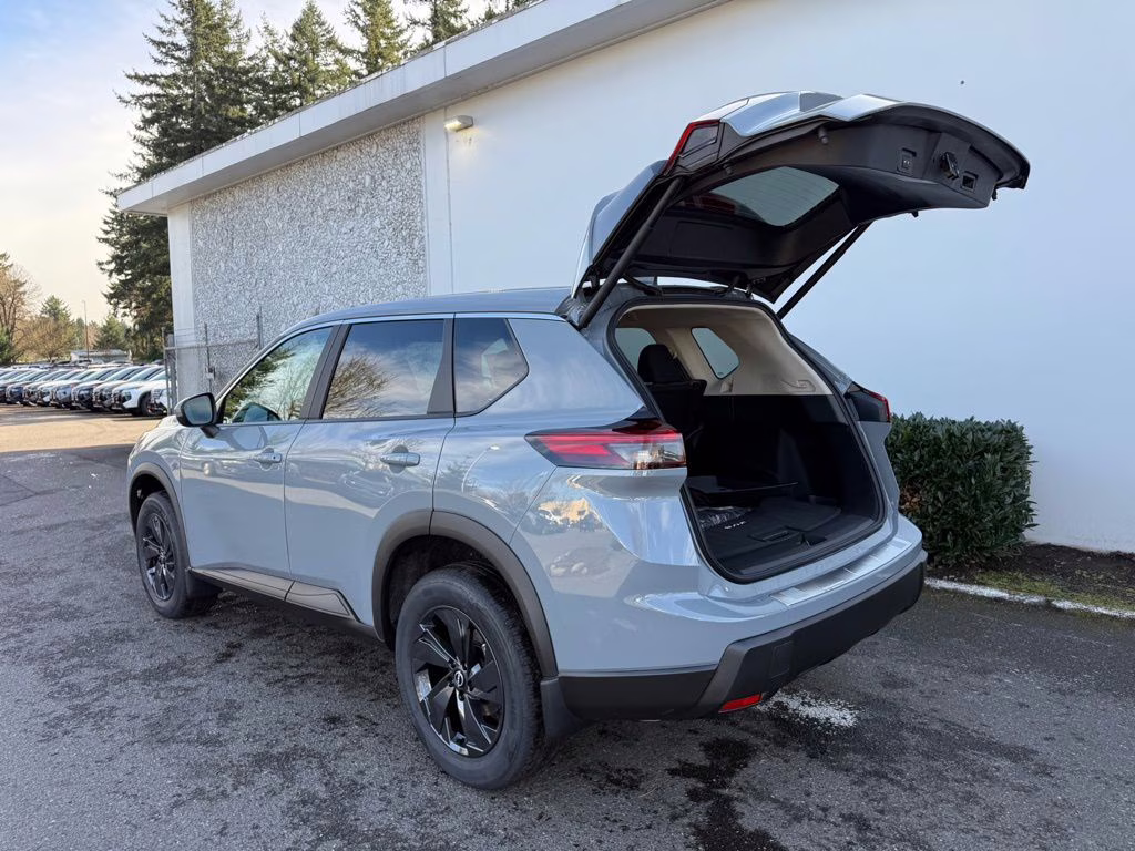 2026 Boulder Gray Pearl Nissan Rogue SV AWD SUV