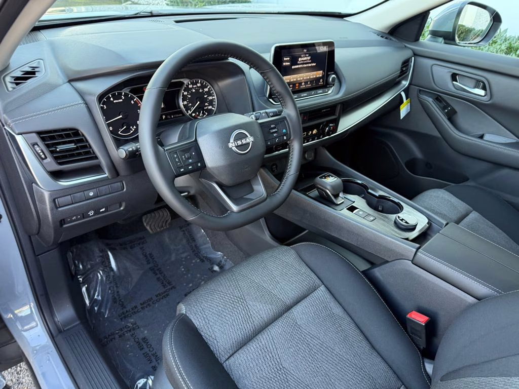 2026 Boulder Gray Pearl Nissan Rogue SV AWD SUV