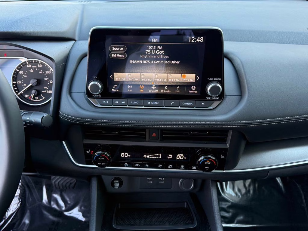 2026 Boulder Gray Pearl Nissan Rogue SV AWD SUV