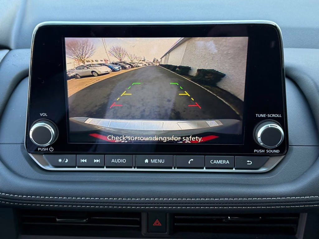 2026 Boulder Gray Pearl Nissan Rogue SV AWD SUV