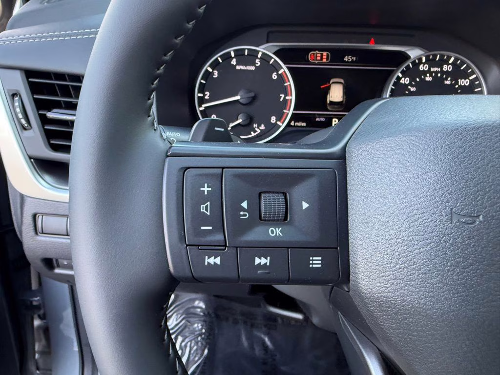 2026 Boulder Gray Pearl Nissan Rogue SV AWD SUV