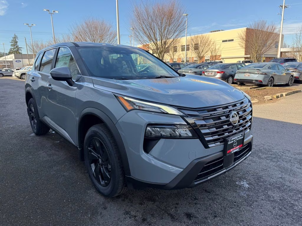 2026 Boulder Gray Pearl Nissan Rogue SV AWD SUV