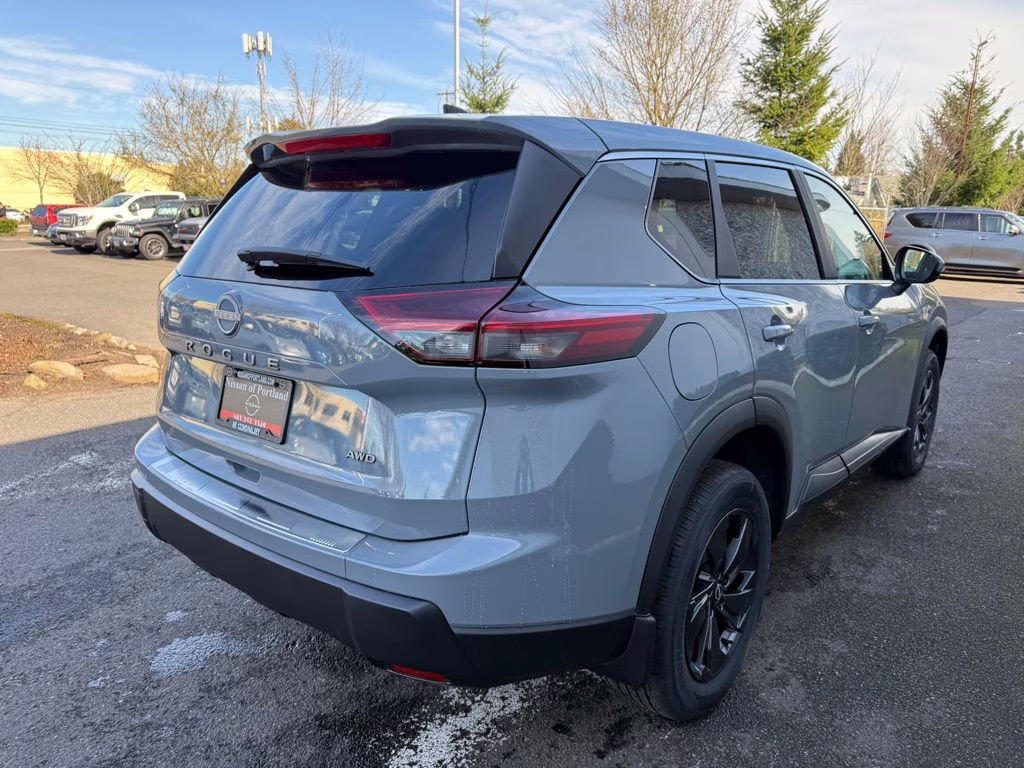 2026 Boulder Gray Pearl Nissan Rogue SV AWD SUV
