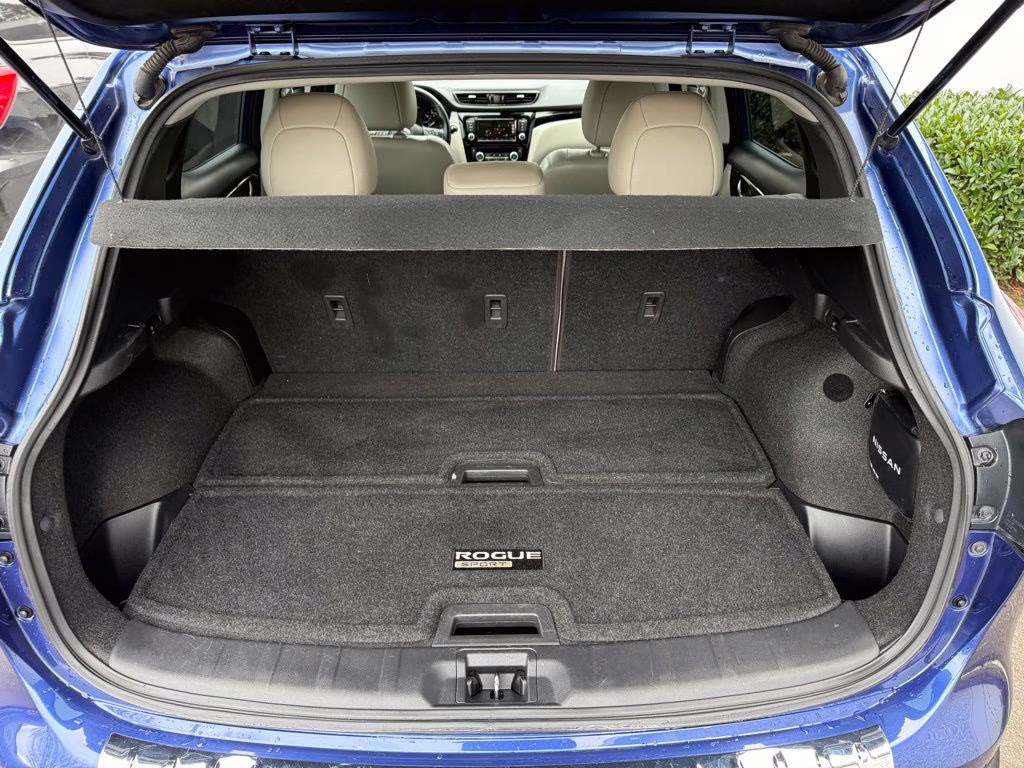 2022 Caspian Blue Metallic Nissan Rogue Sport SL AWD SUV