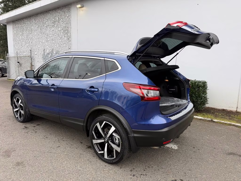 2022 Caspian Blue Metallic Nissan Rogue Sport SL AWD SUV