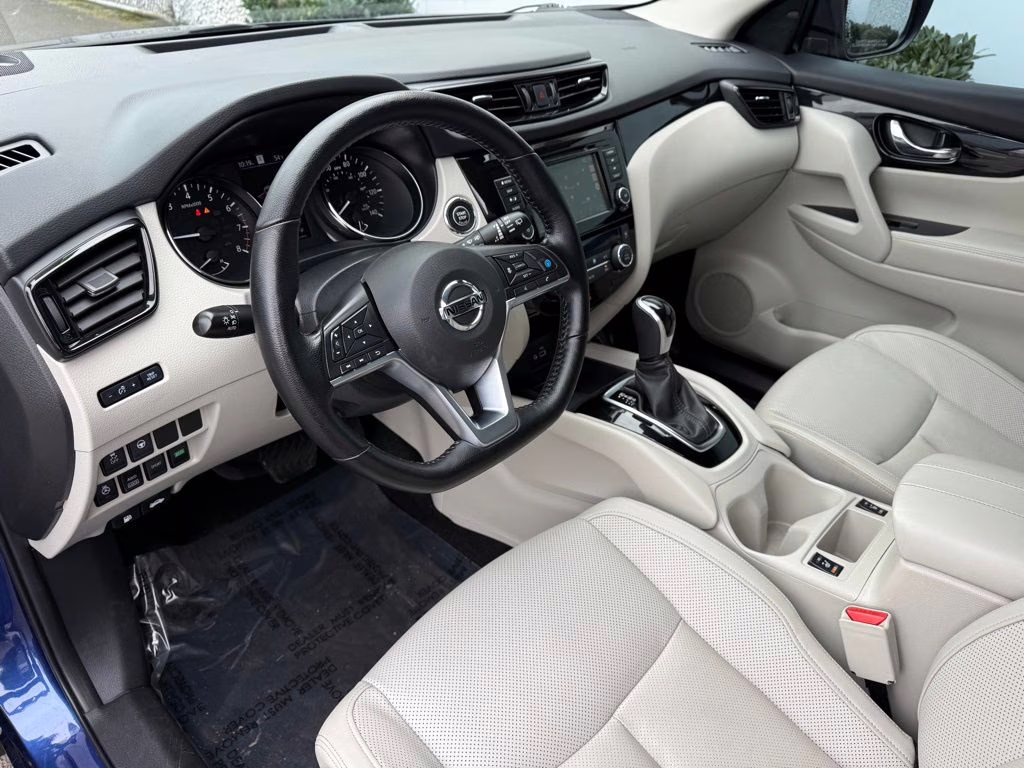 2022 Caspian Blue Metallic Nissan Rogue Sport SL AWD SUV