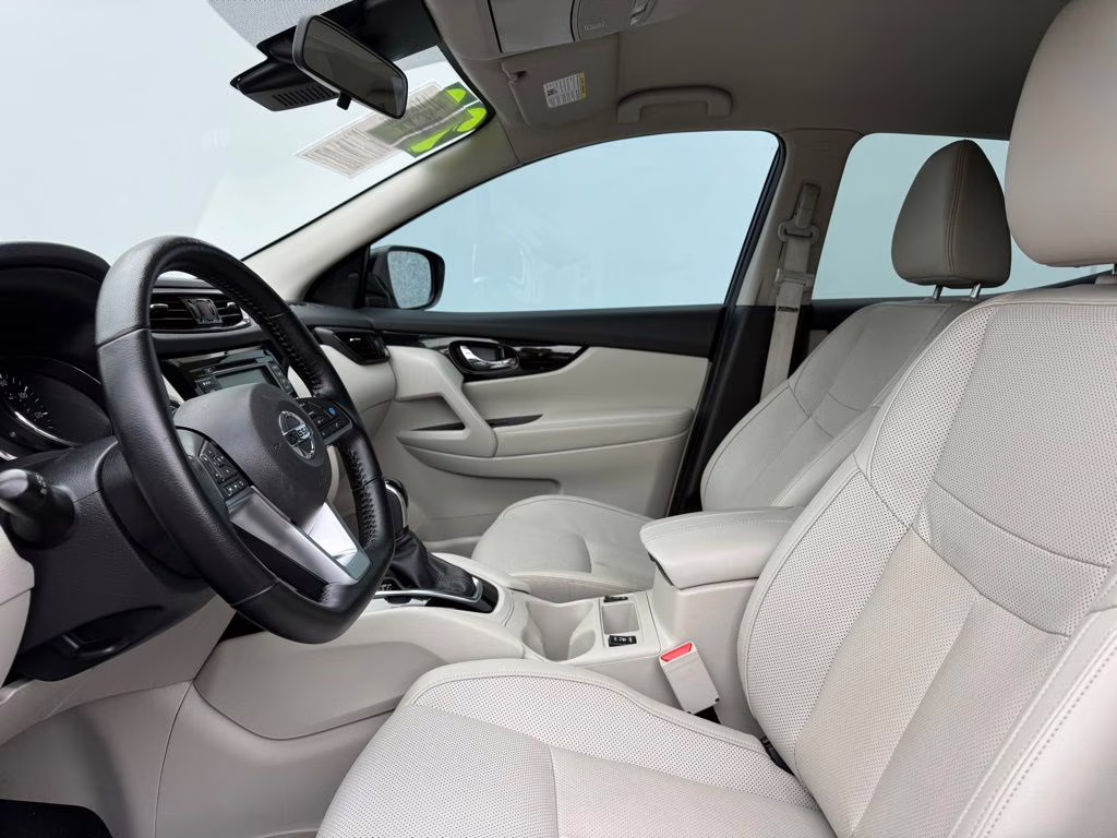 2022 Caspian Blue Metallic Nissan Rogue Sport SL AWD SUV