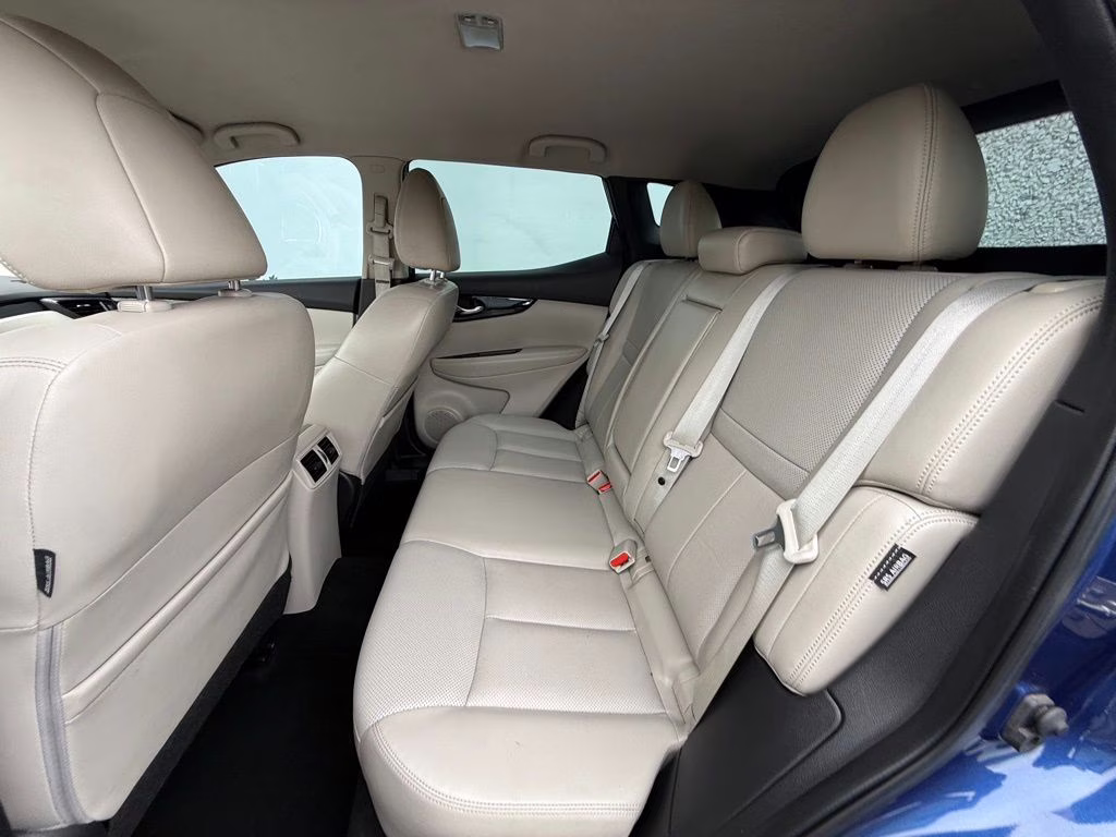 2022 Caspian Blue Metallic Nissan Rogue Sport SL AWD SUV