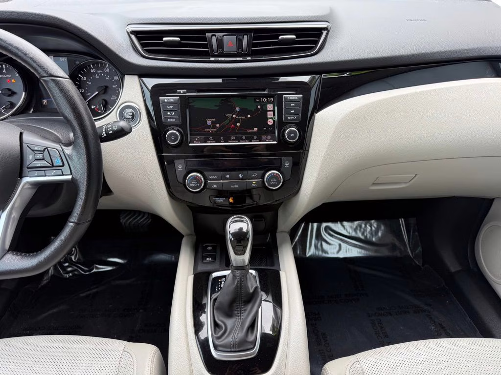 2022 Caspian Blue Metallic Nissan Rogue Sport SL AWD SUV