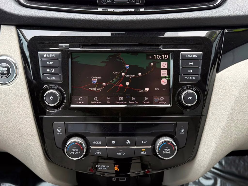 2022 Caspian Blue Metallic Nissan Rogue Sport SL AWD SUV