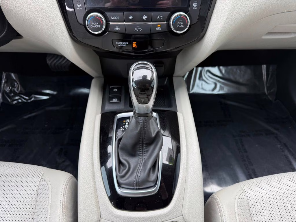 2022 Caspian Blue Metallic Nissan Rogue Sport SL AWD SUV