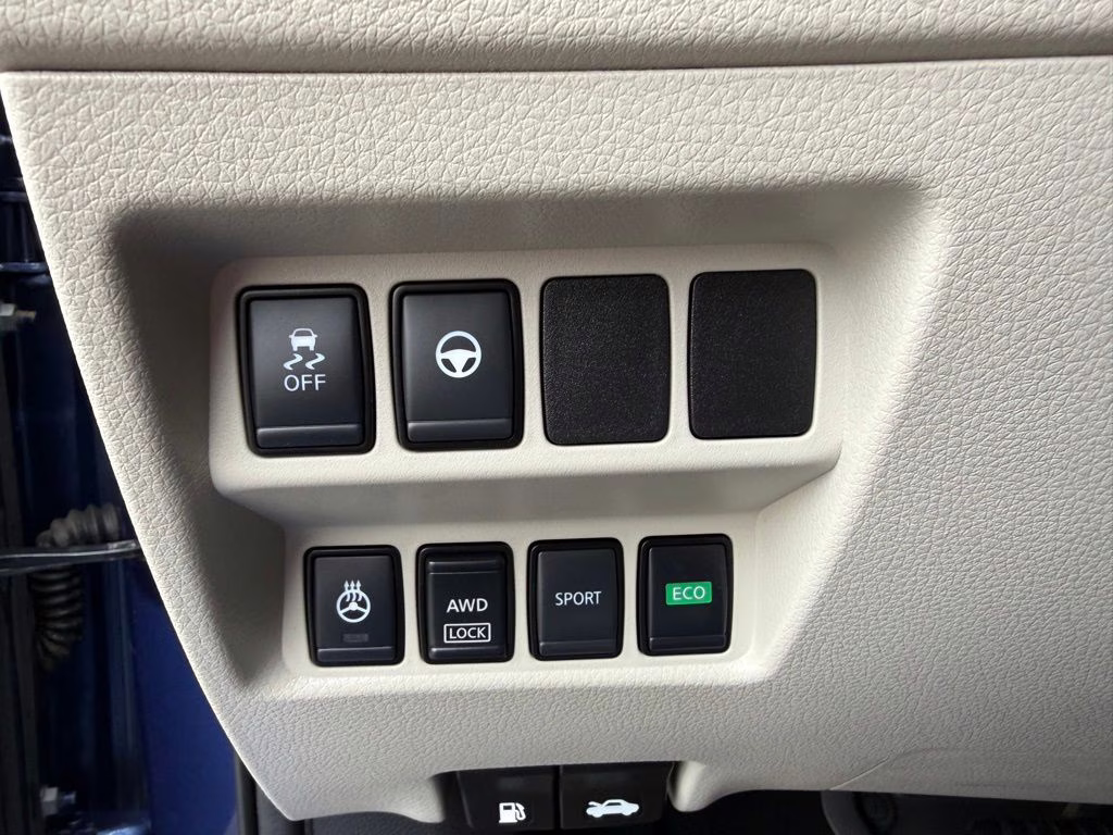 2022 Caspian Blue Metallic Nissan Rogue Sport SL AWD SUV