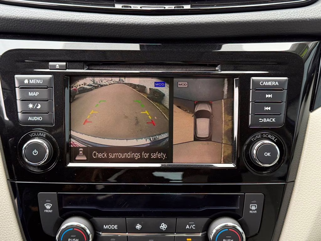 2022 Caspian Blue Metallic Nissan Rogue Sport SL AWD SUV