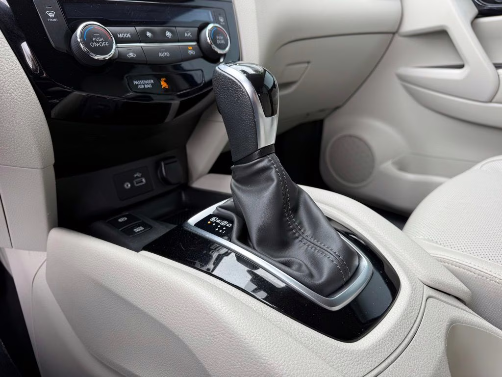 2022 Caspian Blue Metallic Nissan Rogue Sport SL AWD SUV