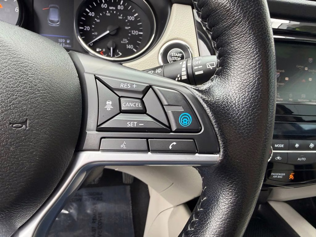 2022 Caspian Blue Metallic Nissan Rogue Sport SL AWD SUV