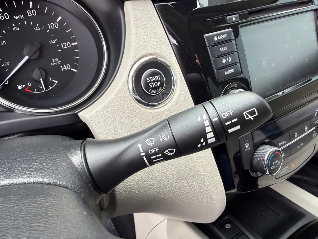 2022 Caspian Blue Metallic Nissan Rogue Sport SL AWD SUV