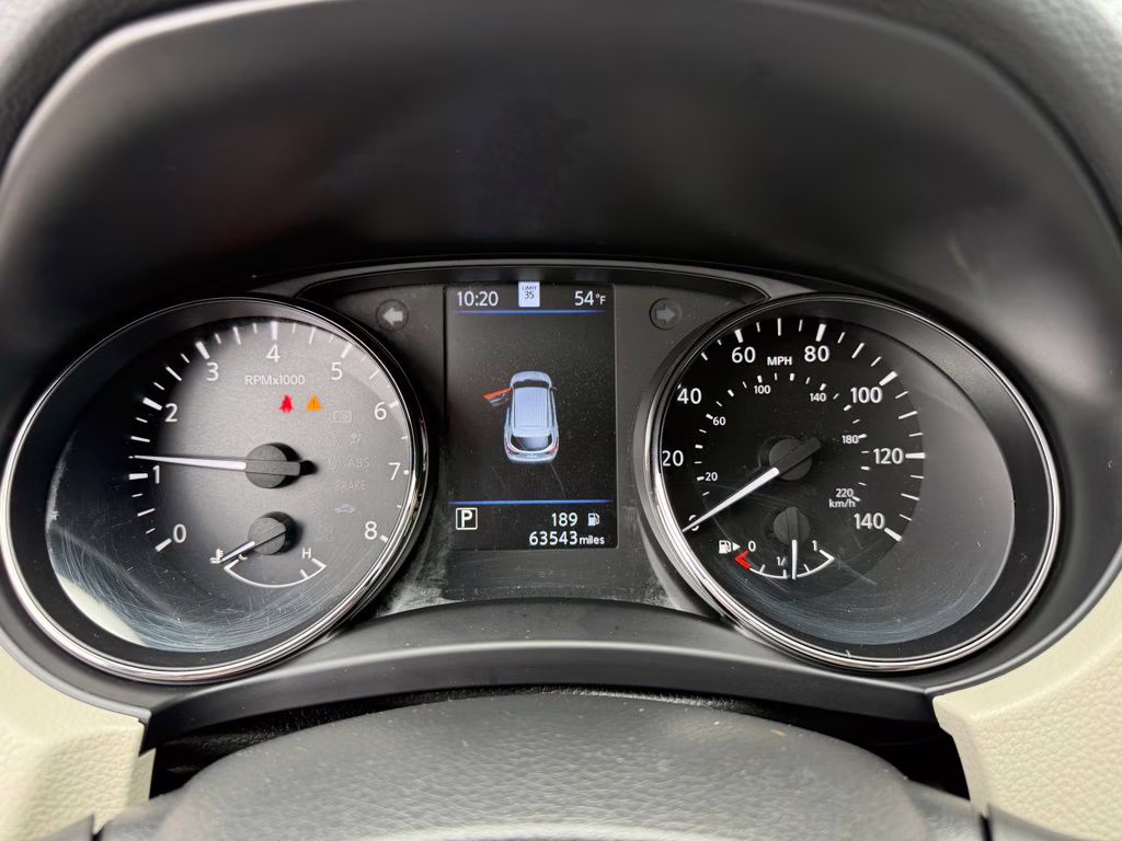 2022 Caspian Blue Metallic Nissan Rogue Sport SL AWD SUV