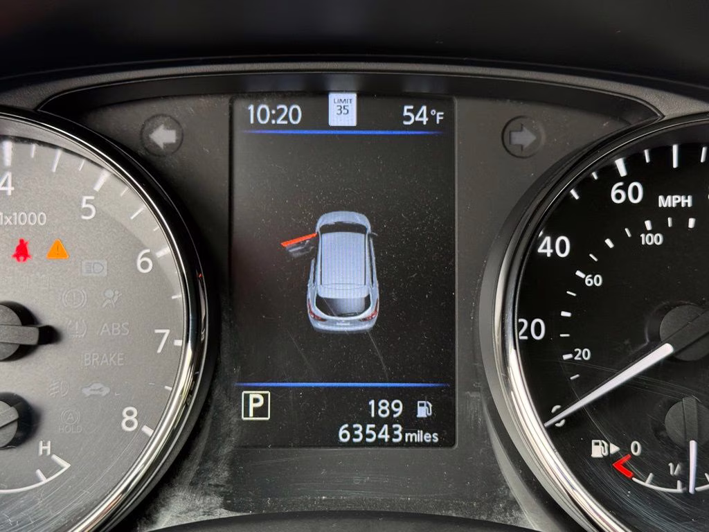 2022 Caspian Blue Metallic Nissan Rogue Sport SL AWD SUV