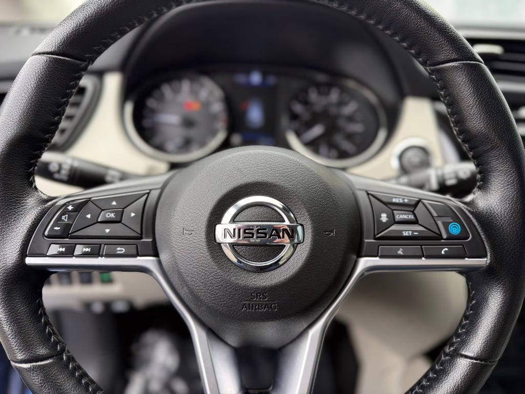 2022 Caspian Blue Metallic Nissan Rogue Sport SL AWD SUV