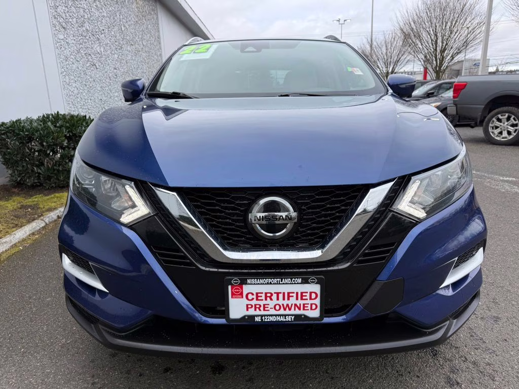 2022 Caspian Blue Metallic Nissan Rogue Sport SL AWD SUV