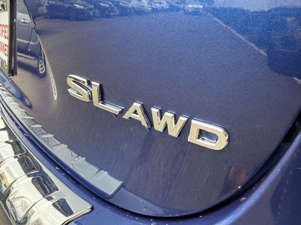 2022 Caspian Blue Metallic Nissan Rogue Sport SL AWD SUV