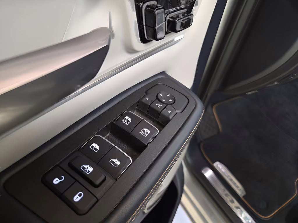 2025 Billet Silver Metallic Clearcoat Ram 1500 Tungsten 4X4 Truck