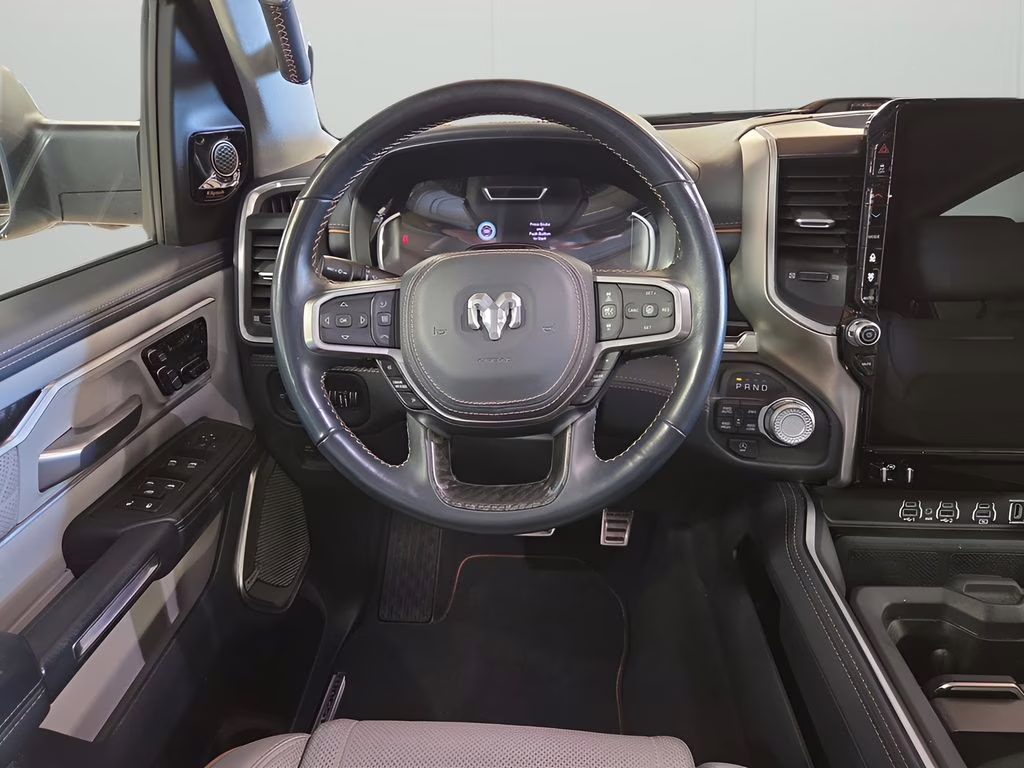 2025 Billet Silver Metallic Clearcoat Ram 1500 Tungsten 4X4 Truck