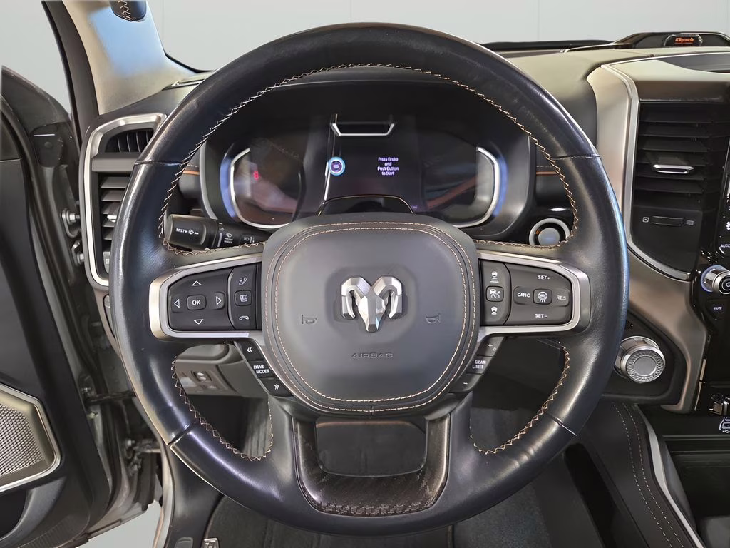 2025 Billet Silver Metallic Clearcoat Ram 1500 Tungsten 4X4 Truck