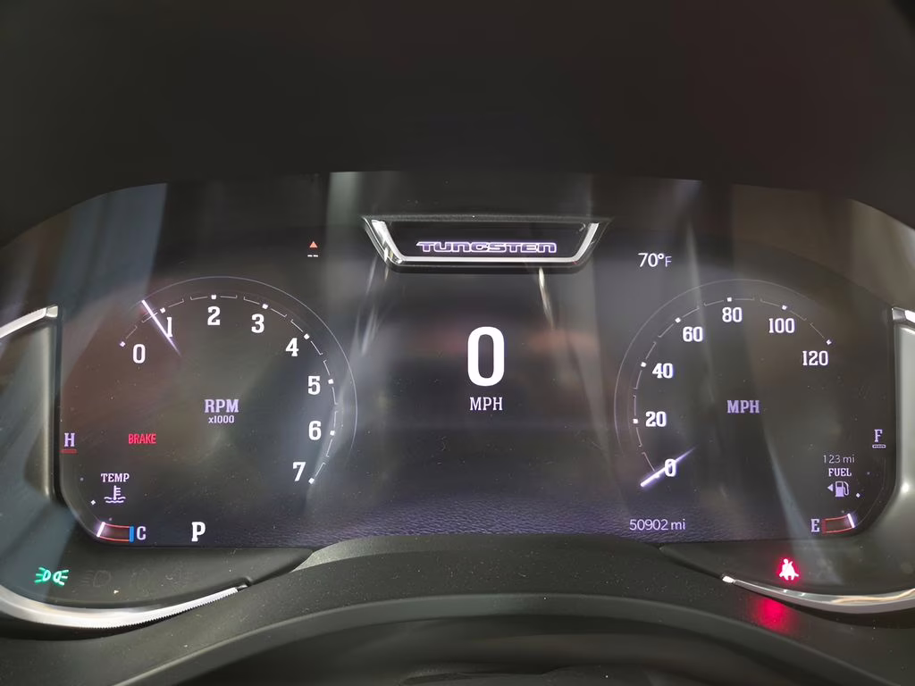 2025 Billet Silver Metallic Clearcoat Ram 1500 Tungsten 4X4 Truck