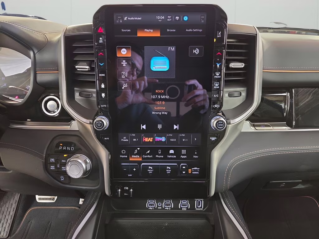 2025 Billet Silver Metallic Clearcoat Ram 1500 Tungsten 4X4 Truck