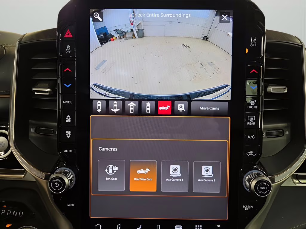 2025 Billet Silver Metallic Clearcoat Ram 1500 Tungsten 4X4 Truck