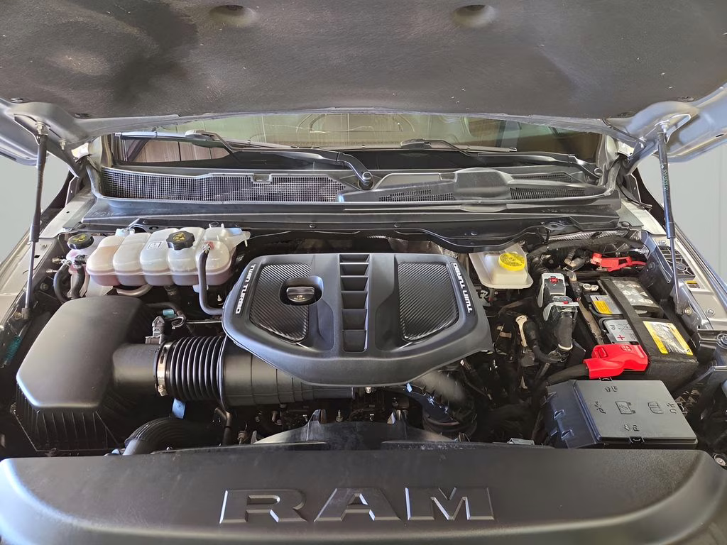 2025 Billet Silver Metallic Clearcoat Ram 1500 Tungsten 4X4 Truck