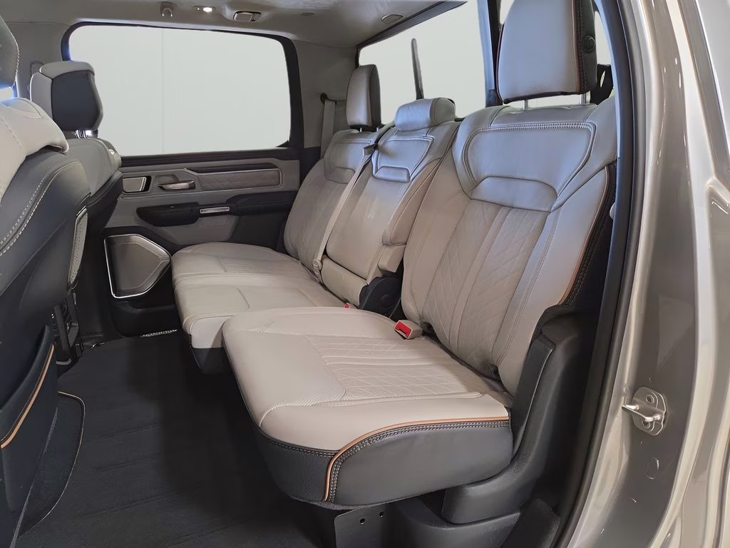 2025 Billet Silver Metallic Clearcoat Ram 1500 Tungsten 4X4 Truck